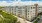 Aerial photograph of The Parkside at Avalon Park apartment complex in Orlando, FL, featuring a view of the grounds. 