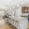 Two Bedroom Model - Kitchen/Living Room