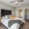 Main Bedrooms with Large Walk-In Closets